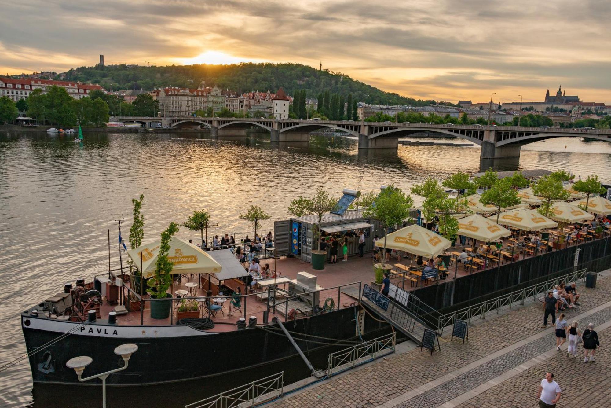 New Apartments Complex Prague Florenc Exterior foto
