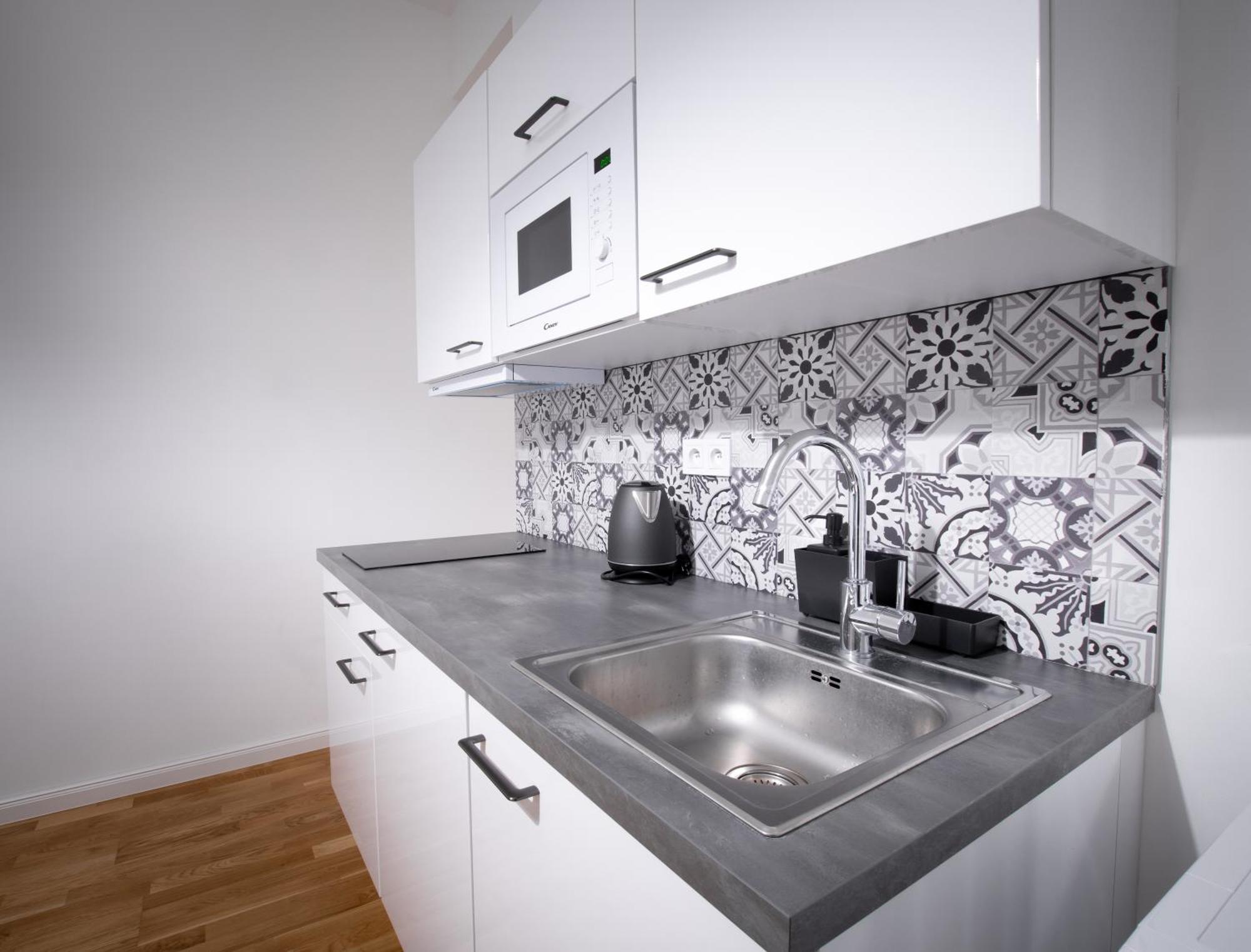 New Apartments Complex Prague Florenc Exterior foto