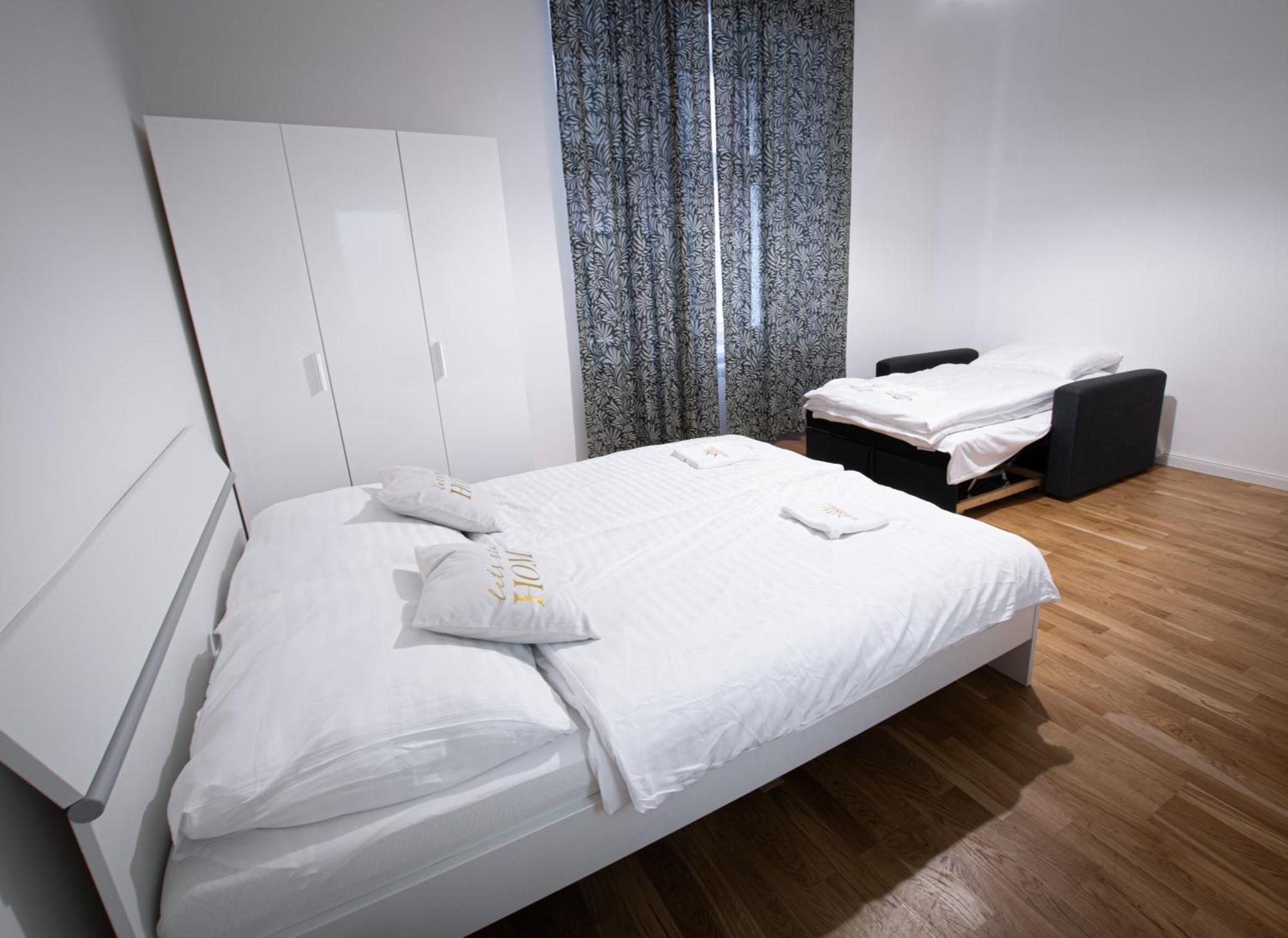 New Apartments Complex Prague Florenc Exterior foto